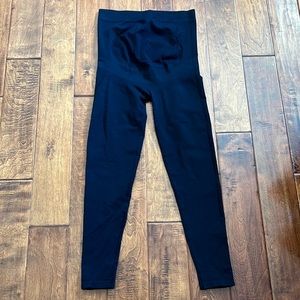 BLANQI Everyday Maternity Belly Support Leggings BLACK XL
